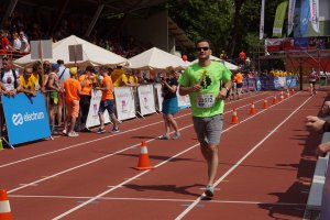 UMB wzięło udział w biegu charytatywnym 