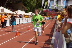 UMB wzięło udział w biegu charytatywnym 