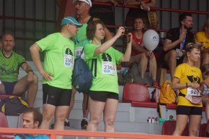 UMB wzięło udział w biegu charytatywnym 