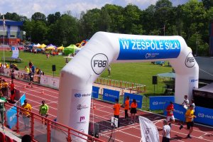 UMB wzięło udział w biegu charytatywnym 