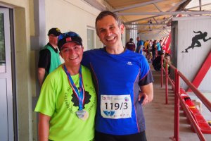 UMB wzięło udział w biegu charytatywnym 