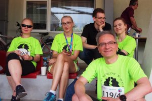 UMB wzięło udział w biegu charytatywnym 