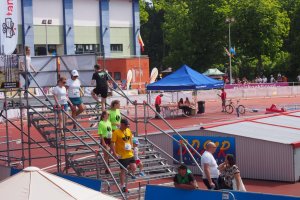 UMB wzięło udział w biegu charytatywnym 