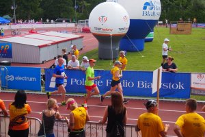 UMB wzięło udział w biegu charytatywnym 