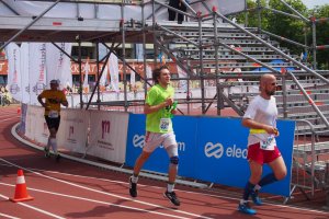 UMB wzięło udział w biegu charytatywnym 