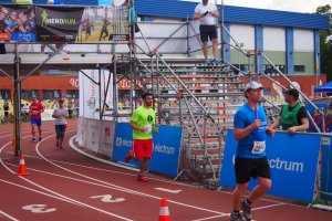 UMB wzięło udział w biegu charytatywnym 