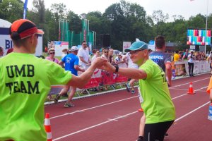 UMB wzięło udział w biegu charytatywnym 