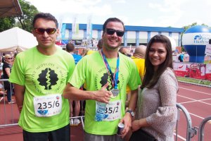 UMB wzięło udział w biegu charytatywnym 