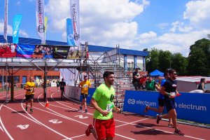 UMB wzięło udział w biegu charytatywnym 