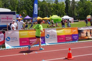 UMB wzięło udział w biegu charytatywnym 