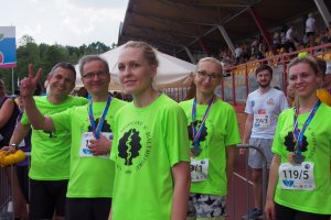 UMB wzięło udział w biegu charytatywnym 