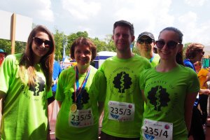 UMB wzięło udział w biegu charytatywnym 