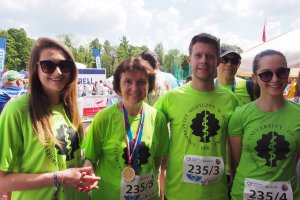 UMB wzięło udział w biegu charytatywnym 