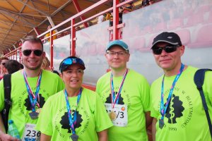 UMB wzięło udział w biegu charytatywnym 