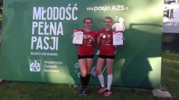 MUB’s students with great results at the Polish Academic Championships in Athletics