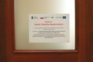 Ruszyła „Szkoła tutorów akademickich” Ruszyła „Szkoła tutorów akademickich”
