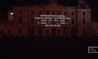 Niepodległościowe sploty w Pałacu Branickich w Białymstoku - relacja fotograficzna i filmowa 