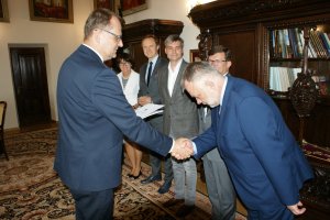 Rektor UMB powołał Prorektorów i Dziekanów