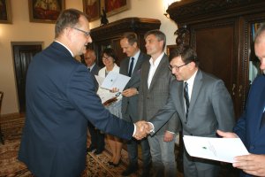 Rektor UMB powołał Prorektorów i Dziekanów