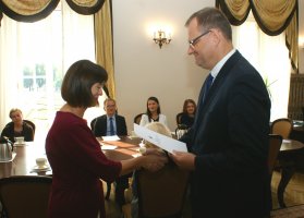 Rektor UMB powołał Prodziekanów i Dyrektora Szkoły Doktorskiej