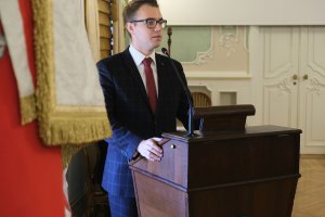 Rozdanie dyplomów dla lekarzy stomatologów 2019, fot. Wojciech Więcko