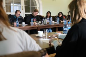 Meeting with ImPRESS PhD students - October 2019
