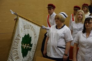 Uroczystość „Czepkowania” studentów pielęgniarstwa i położnictwa Uroczystość „Czepkowania” studentów pielęgniarstwa i położnictwa
