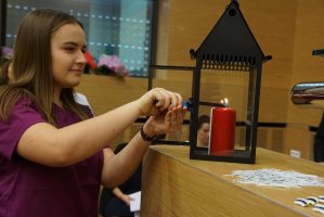 Uroczystość „Czepkowania” studentów pielęgniarstwa i położnictwa Uroczystość „Czepkowania” studentów pielęgniarstwa i położnictwa