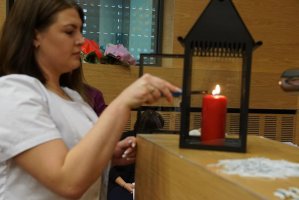 Uroczystość „Czepkowania” studentów pielęgniarstwa i położnictwa Uroczystość „Czepkowania” studentów pielęgniarstwa i położnictwa