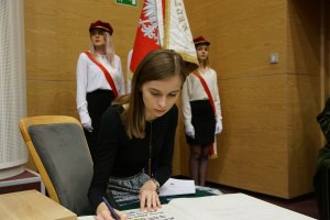 Uroczystość „Czepkowania” studentów pielęgniarstwa i położnictwa Uroczystość „Czepkowania” studentów pielęgniarstwa i położnictwa