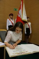 Uroczystość „Czepkowania” studentów pielęgniarstwa i położnictwa Uroczystość „Czepkowania” studentów pielęgniarstwa i położnictwa