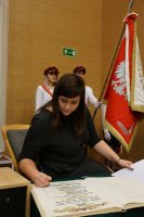 Uroczystość „Czepkowania” studentów pielęgniarstwa i położnictwa Uroczystość „Czepkowania” studentów pielęgniarstwa i położnictwa