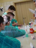 Szkoła Podstawowa nr 50 w Zakładzie chemii nieorganicznej i analitycznej 