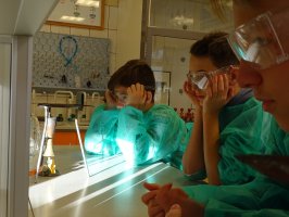 Szkoła Podstawowa nr 50 w Zakładzie chemii nieorganicznej i analitycznej 