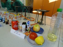 Szkoła Podstawowa nr 50 w Zakładzie chemii nieorganicznej i analitycznej 