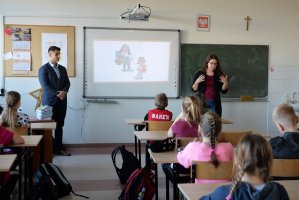 Zakład Bromatologii w Szkole Podstawowej im. Henryka Sienkiewicza w Choroszczy