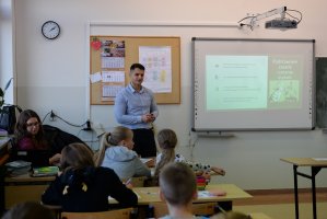 Zakład Bromatologii w Szkole Podstawowej im. Henryka Sienkiewicza w Choroszczy