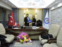 dr Marzena Garley received training in Turkey as part of the Erasmus + STT program
