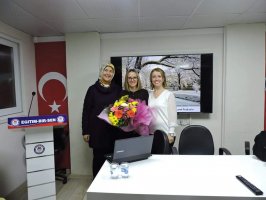 dr Marzena Garley odbyła szkolenie w Turcji  w ramach programu Erasmus+ STT