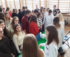 XV Targi Edukacyjne w II LO w Białymstoku