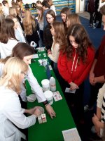 XV Targi Edukacyjne w II LO w Białymstoku