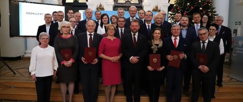 6 naukowców UMB odebrało nagrody Ministra Zdrowia 