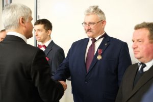 dr hab. Karol Kramkowski został odznaczony Krzyżem Zasługi