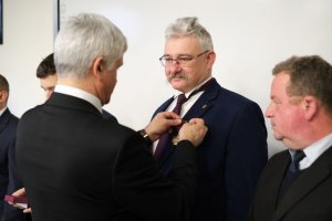 dr hab. Karol Kramkowski został odznaczony Krzyżem Zasługi