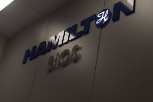 Hamiltion BiOS L5 in MUB Biobank - Automated Biobanking System