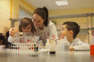 Przedszkolaki w Euroregionalnym Centrum Farmacji