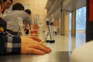 Przedszkolaki w Euroregionalnym Centrum Farmacji