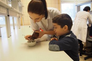 Przedszkolaki w Euroregionalnym Centrum Farmacji
