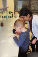 Przedszkolaki w Euroregionalnym Centrum Farmacji