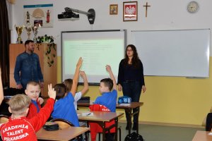 Zakład Bromatologii w SP im. Wł. Broniewskiego 